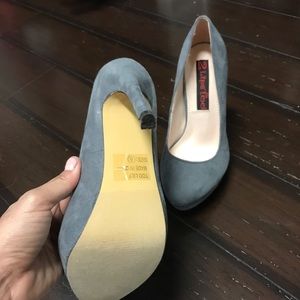 Like new grey hills.